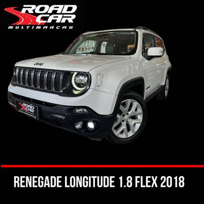 JEEP RENEGADE 1.8 16V FLEX LONGITUDE 4P AUTOMÁTICO